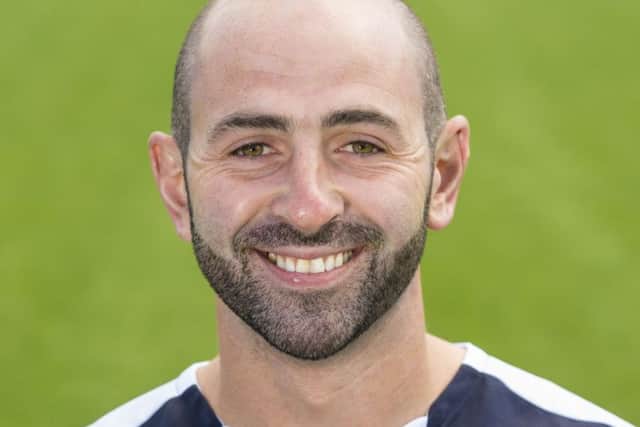 Gary Harkins: In top form. Picture: SNS