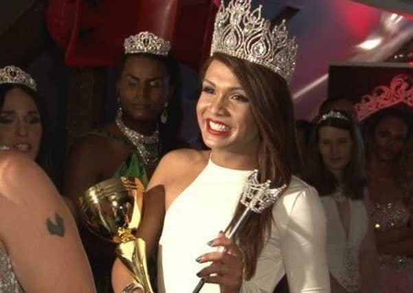 Jai Daro Latto was crowned Miss Transgender UK last year by Rachael Bailey. Picture: Contributed