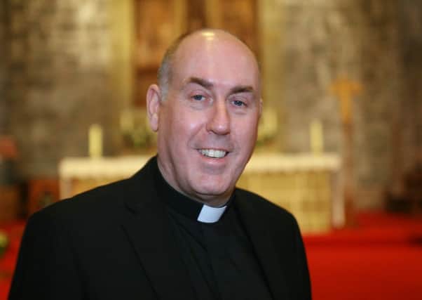 Brian McGee, the new Bishop of Argyll and the Isles. Picture: Anthony Macmillan