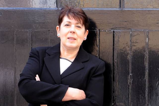 Polly Purvis said Scotland must harness the potential of the 'information revolution'. Picture: Lisa Ferguson