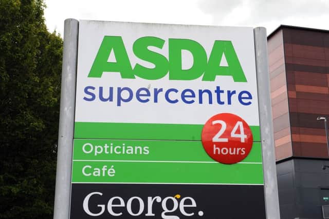 Asda's sales fell almost 6% over the crucial festive season. Picture: Lisa Ferguson