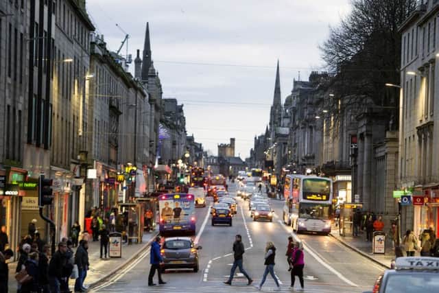 Hotel revenues have plunged in Aberdeen. Picture: Ian Rutherford