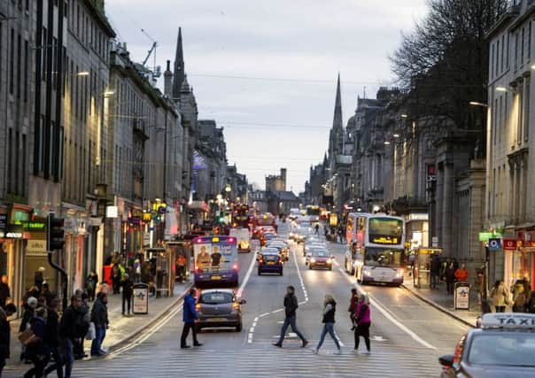 Hotel revenues have plunged in Aberdeen. Picture: Ian Rutherford