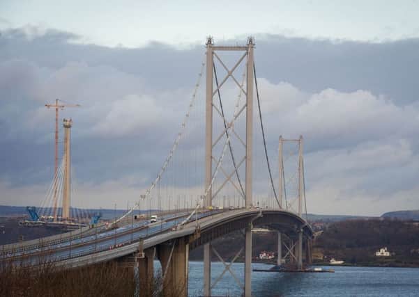 Forth Road Bridge ... open to all traffic from Saturday night. File picture: Steven Scott Taylor