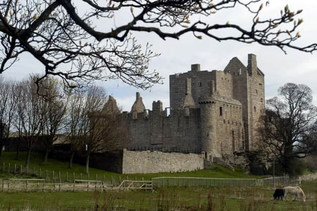 Beat the crowds by visiting Craigmillar Castle, which lies just three miles from Edinburgh city centre. Picture: Toby Williams