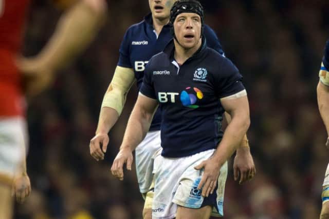 Alasdair Dickinson is ready to take on Italy as Scotland look to end their nine-game losing run in the Six Nations. Picture: Gary Hutchison/SNS/SRU