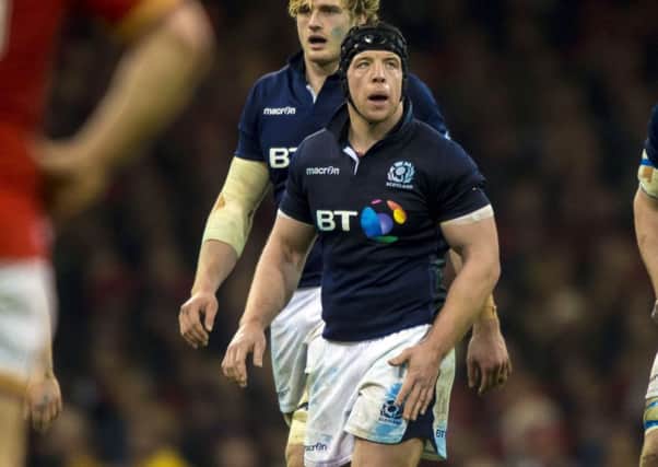 Alasdair Dickinson is ready to take on Italy as Scotland look to end their nine-game losing run in the Six Nations. Picture: Gary Hutchison/SNS/SRU