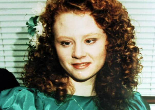 Victim Amanda Duffy, an art student who was murdered in 1992. The accused Francis Auld (Frankie Auld) walked free with a Not Proven verdict later that year. Image: TSPL