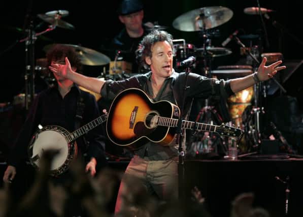 Bruce Springsteen. Picture: AP