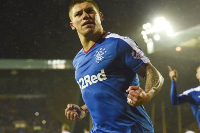 Losing the striker to injury is a blow for Rangers. Picture: SNS