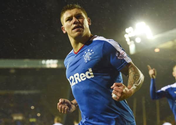 Losing the striker to injury is a blow for Rangers. Picture: SNS