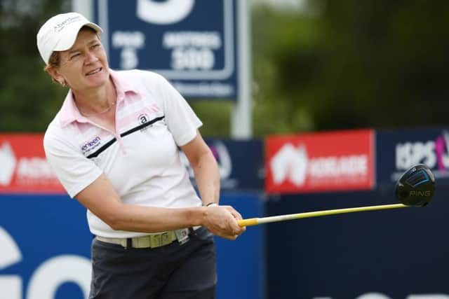 Catriona Matthew is bidding to win the Australian Open 20 years after she last won it. Picture: Morne de Klerk/Getty Images