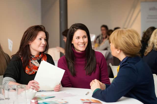 The gathering will give women the opportunity to experience speed-mentoring as well as the chance to network. Picture: Malcolm Cochrane