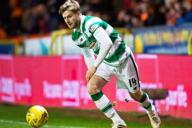 Stuart Armstrong has found it difficult to cope with  the demands of being a Celtic player. Picture: SNS