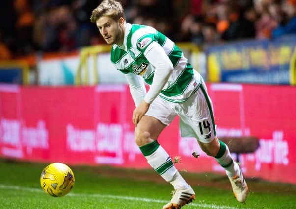 Stuart Armstrong has found it difficult to cope with  the demands of being a Celtic player. Picture: SNS