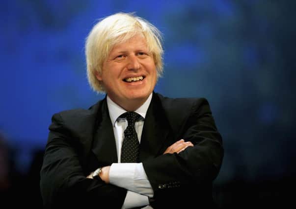 Boris Johnson has thrown his weight behind the "out" vote. Picture: Getty