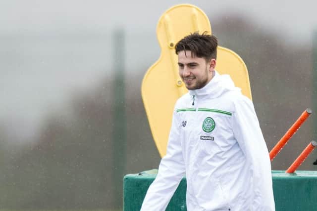 Patrick Roberts has impressed in training and the development league. Picture: SNS