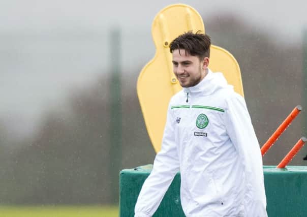 Patrick Roberts has impressed in training and the development league. Picture: SNS