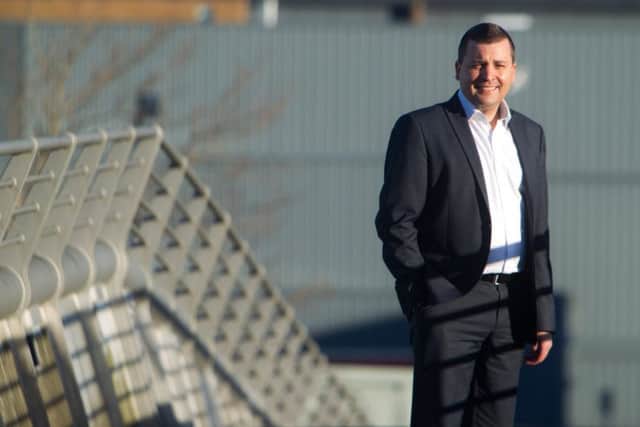 Gavin Speirs, Solutions Drivens chief executive. Picture: Peter Devlin