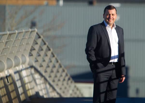 Gavin Speirs, Solutions Drivens chief executive. Picture: Peter Devlin