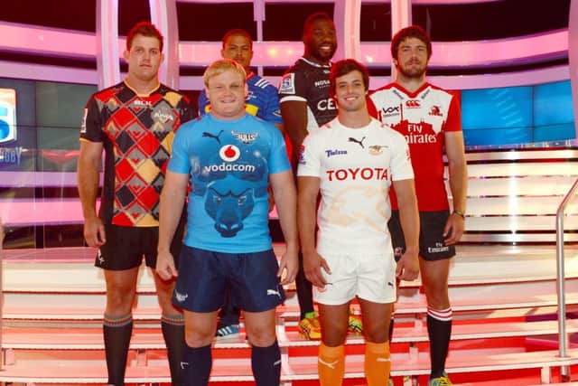 The South African sides at the Super Rugby launch. The competition has become too big. Picture: Lee Warren/Gallo Images/Getty Images