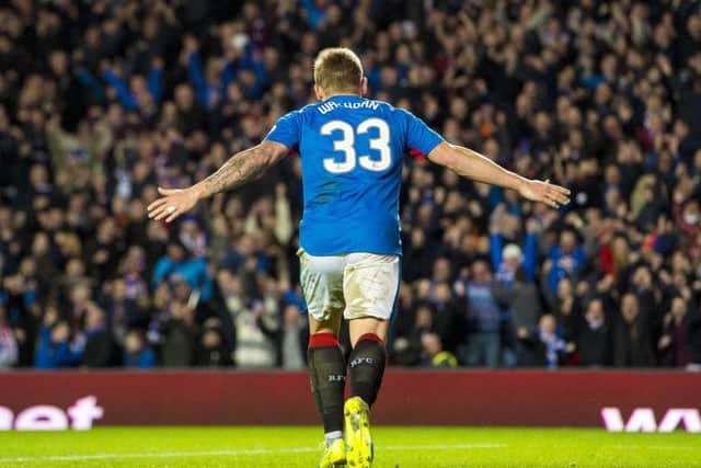 The club have admitted there's a chance Waghorn could miss the remainder of the season. Picture: SNS
