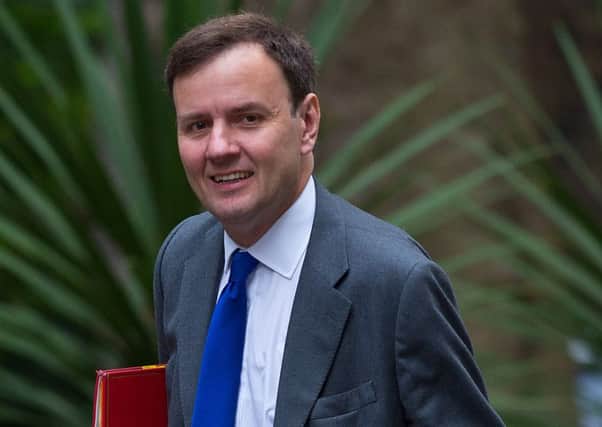 Chief Secretary to the Treasury Greg Hands has been cast as a villain for going on holiday in the midst of negotiations. Picture: Ben Pruchnie/Getty