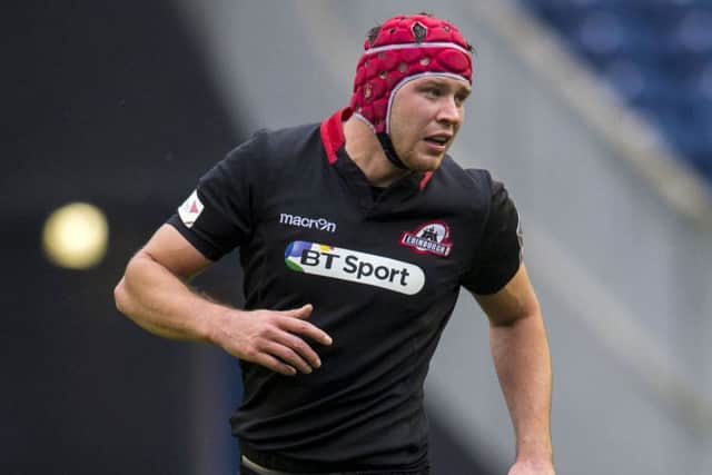 Grant Gilchrist made his long-awaited return from injury. Picture: SNS Group