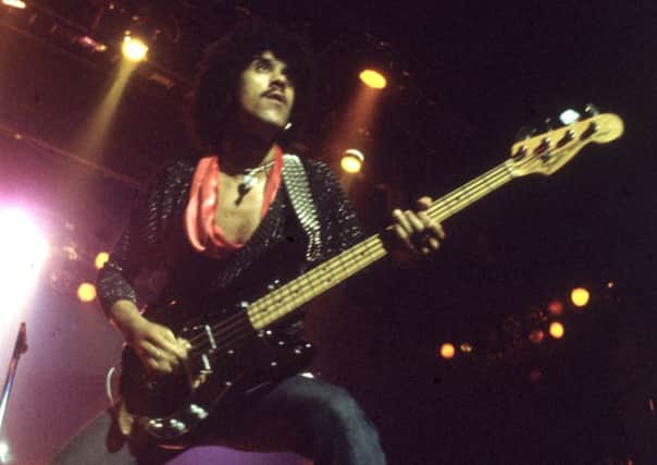 Phil Lynott of Thin Lizzy, one of many bands to play the venue. Picture: Getty