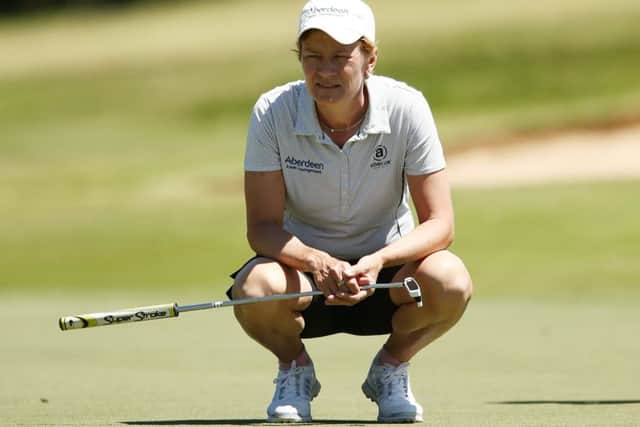 Catriona Matthew slipped back after a third-round 73 at the Australian Open. Picture: Morne de Klerk/Getty Images