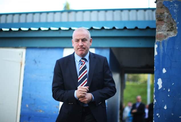 Rangers manager Mark Warburton is a fan of short contracts for some players as it keeps them hungry. Picture: Ian MacNicol/Getty images