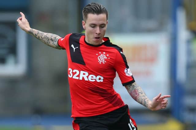 Barrie McKay has agreed a new one-year deal with Rangers. Picture: Ian MacNicol/Getty images