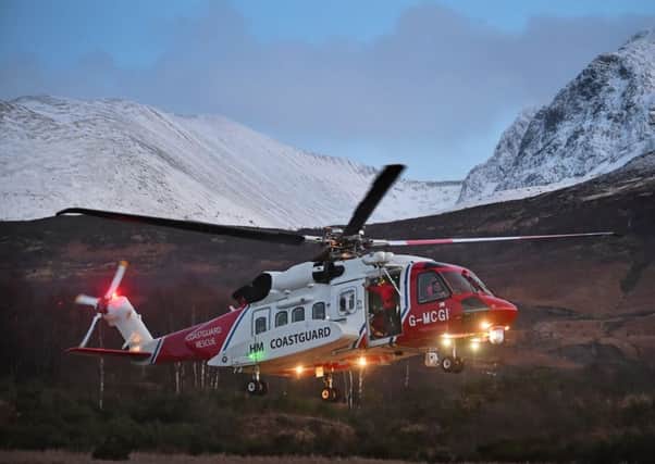 A 25-person rescue team has been dispatched to find two hillwalkers missing since last weekend. Picture: Getty Images