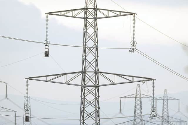 The study says plans for a network of pylons could deter visitors