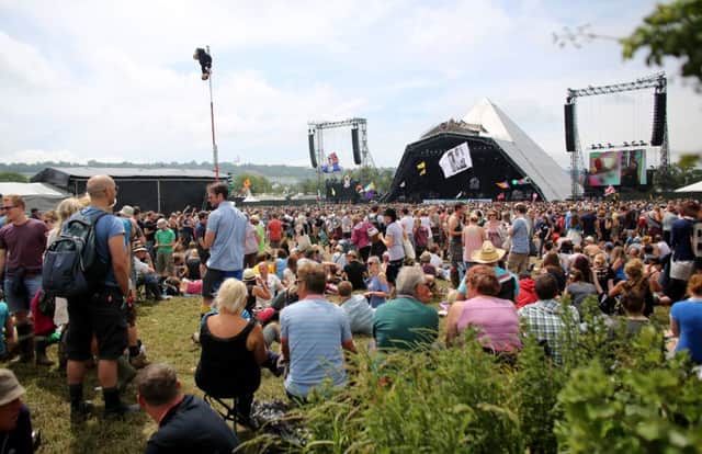 Glastonbury rather than the referendum will occupy some folk in June. Picture: Getty