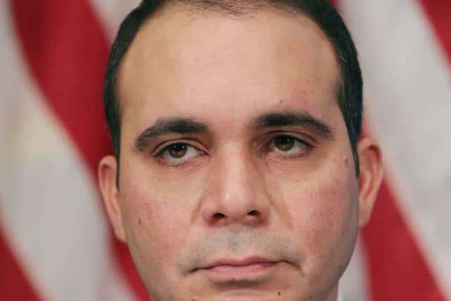 Jordanian Prince Ali Al Hussein stood against Sepp Blatter last May but lost out.  Picture: Chip Somodevilla/Getty Images