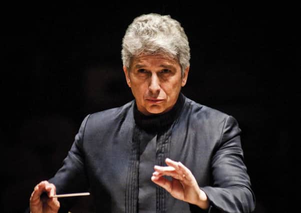 Conductor Peter Oundjian. Picture: Contributed