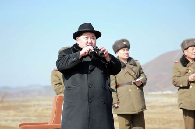 Kim Jong-un has removed several high-ranking officials. Picture: AFP/Getty