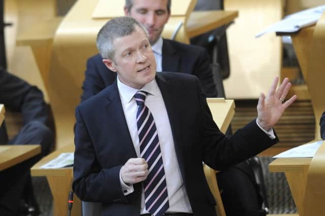 Willie Rennie believes the current system doesn't work for everybody. Picture: Greg Macvean