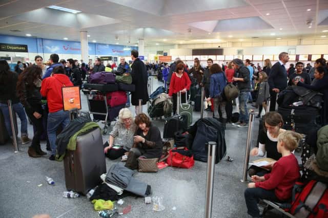 Passengers are entitled to compensation for a flight that is three hours late. Picture: Getty