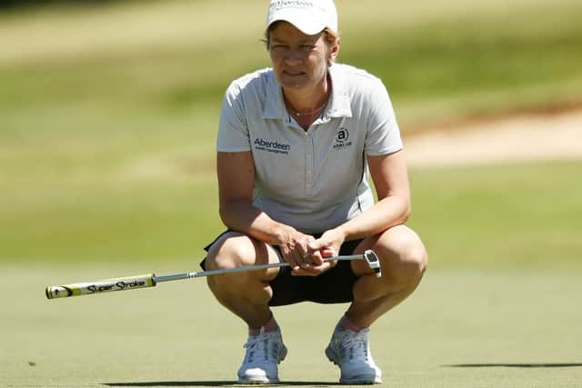 Catriona Matthew finished ninth in the ISPS Handa Women's Australian Open. Picture: Morne de Klerk/Getty