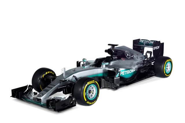 Mercedes have unveiled their 2016 car ahead of the Formula 1 season which gets underway in Melbourne next month. Pre-season testing begins today in Spain. Picture: Mercedes AMG F1