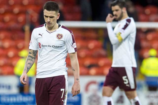 Jamie Walker scored the equaliser but Dundee United took all the points