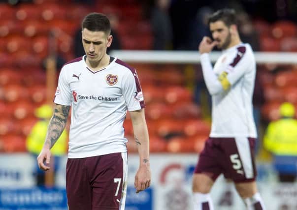Jamie Walker scored the equaliser but Dundee United took all the points