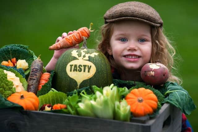 People polled about the food and drink sector were positive about the future of the industry. Picture: Gareth Easton