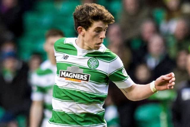 Ryan Christie came off the bench to good effect for Celtic. Picture: SNS