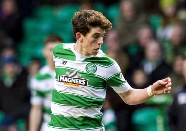 Ryan Christie came off the bench to good effect for Celtic. Picture: SNS