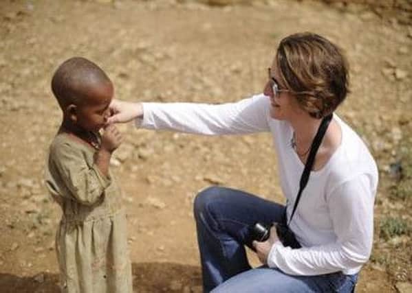 Virginie Brouard is sponsoring orphans in Ethiopia. Picture: Contributed