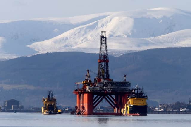 Oil downturn has meant challenging conditions. Picture: PA