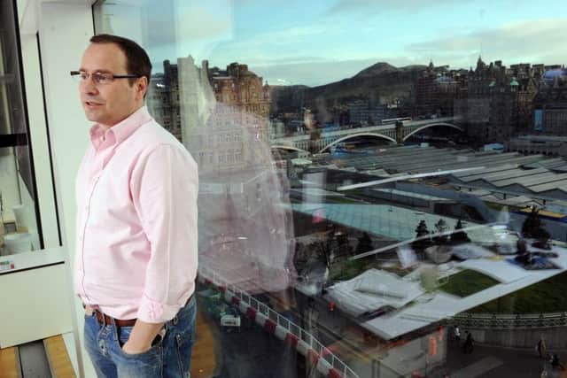 Among those singled out are Skyscanner, the Edinburgh-based travel search engine. Picture: Ian Rutherford